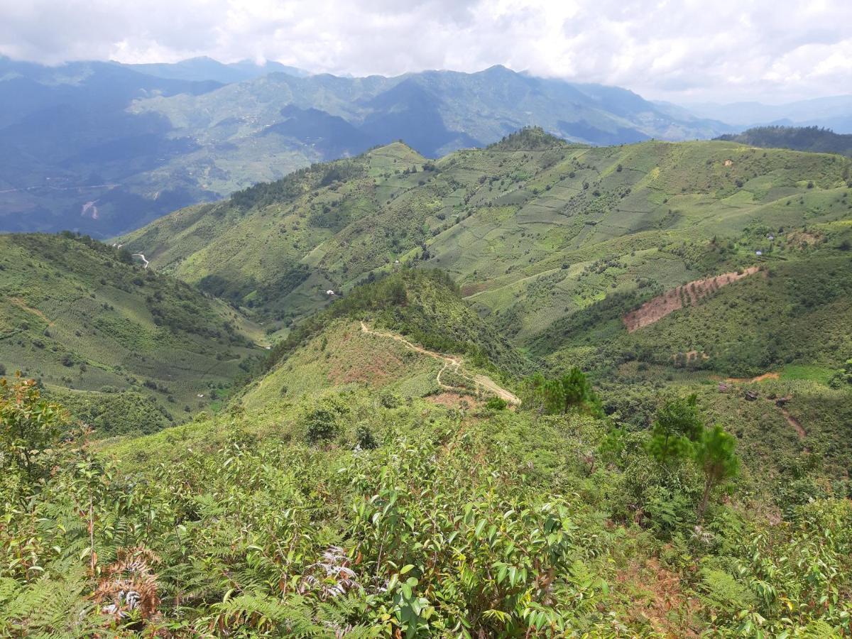Mu Cang Chai Backpacker Hostel Exterior photo