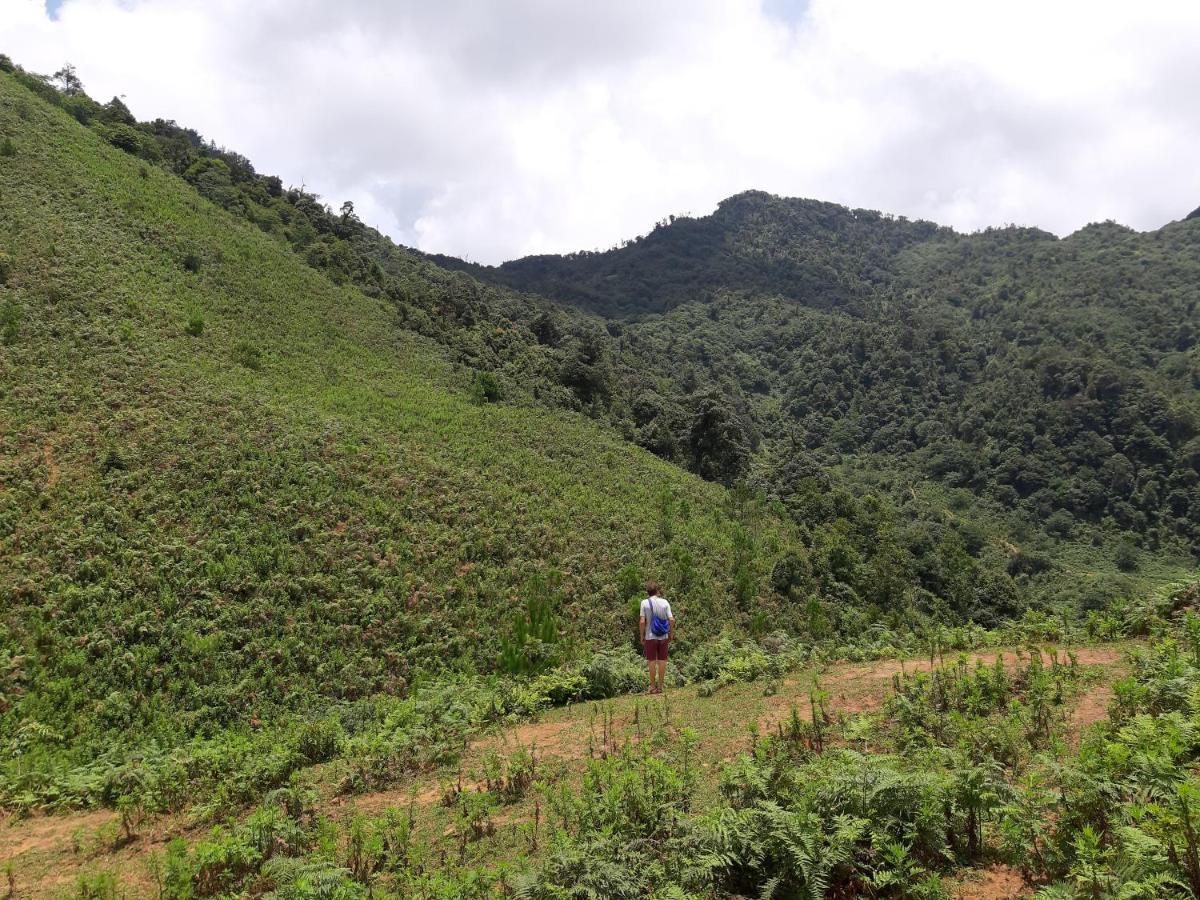 Mu Cang Chai Backpacker Hostel Exterior photo