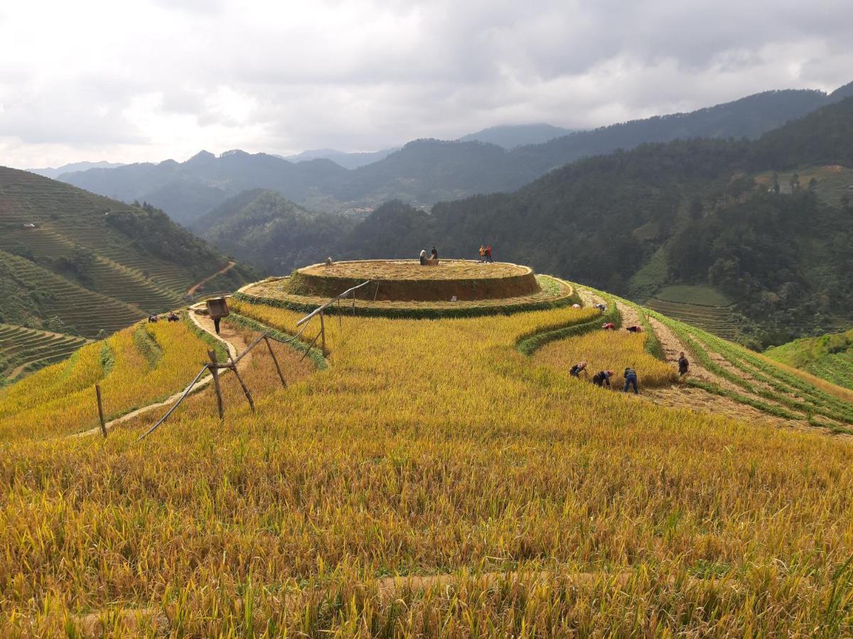 Mu Cang Chai Backpacker Hostel Exterior photo