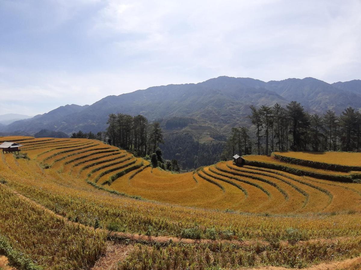 Mu Cang Chai Backpacker Hostel Exterior photo