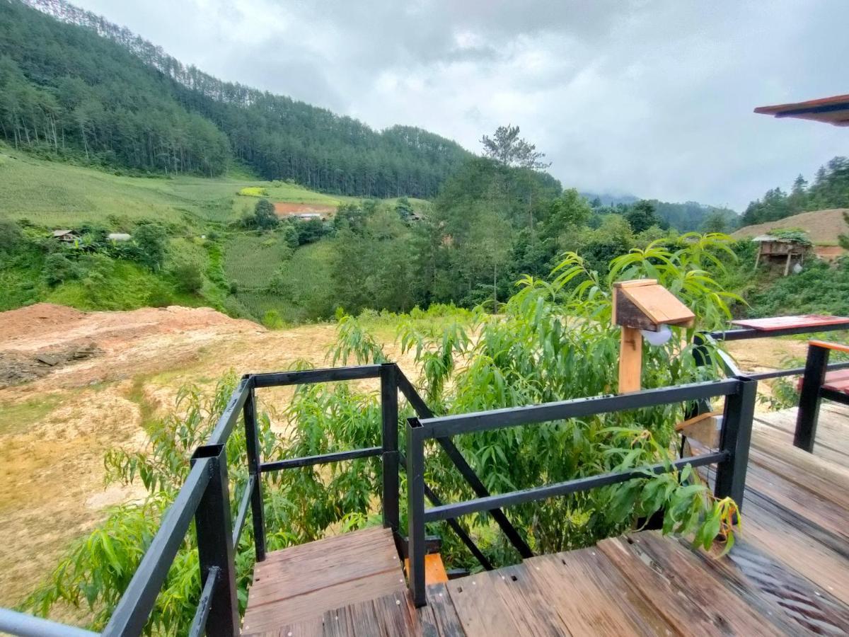 Mu Cang Chai Backpacker Hostel Exterior photo