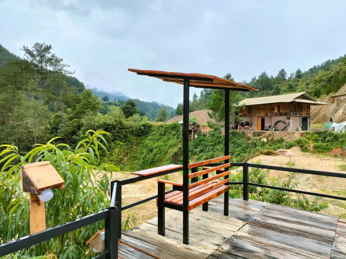 Mu Cang Chai Backpacker Hostel Exterior photo