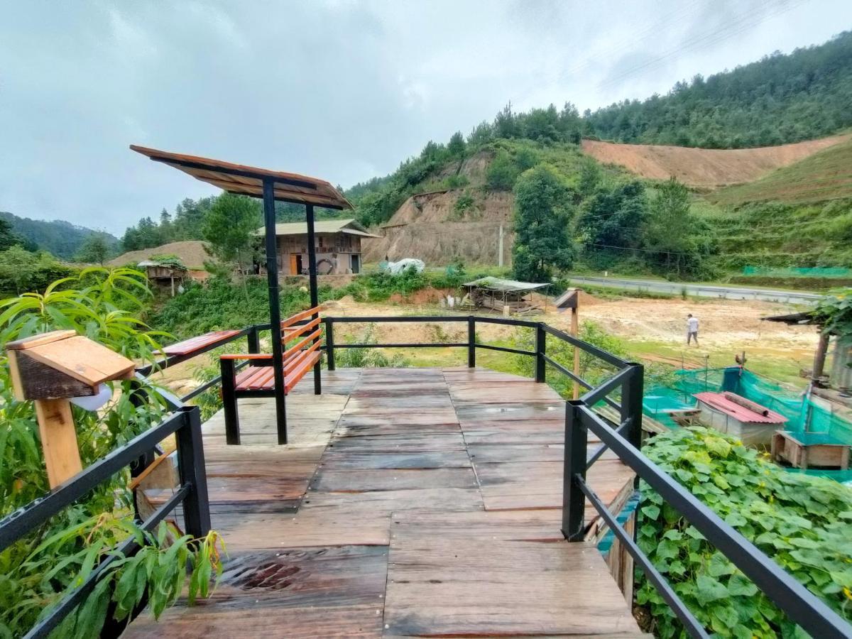 Mu Cang Chai Backpacker Hostel Exterior photo