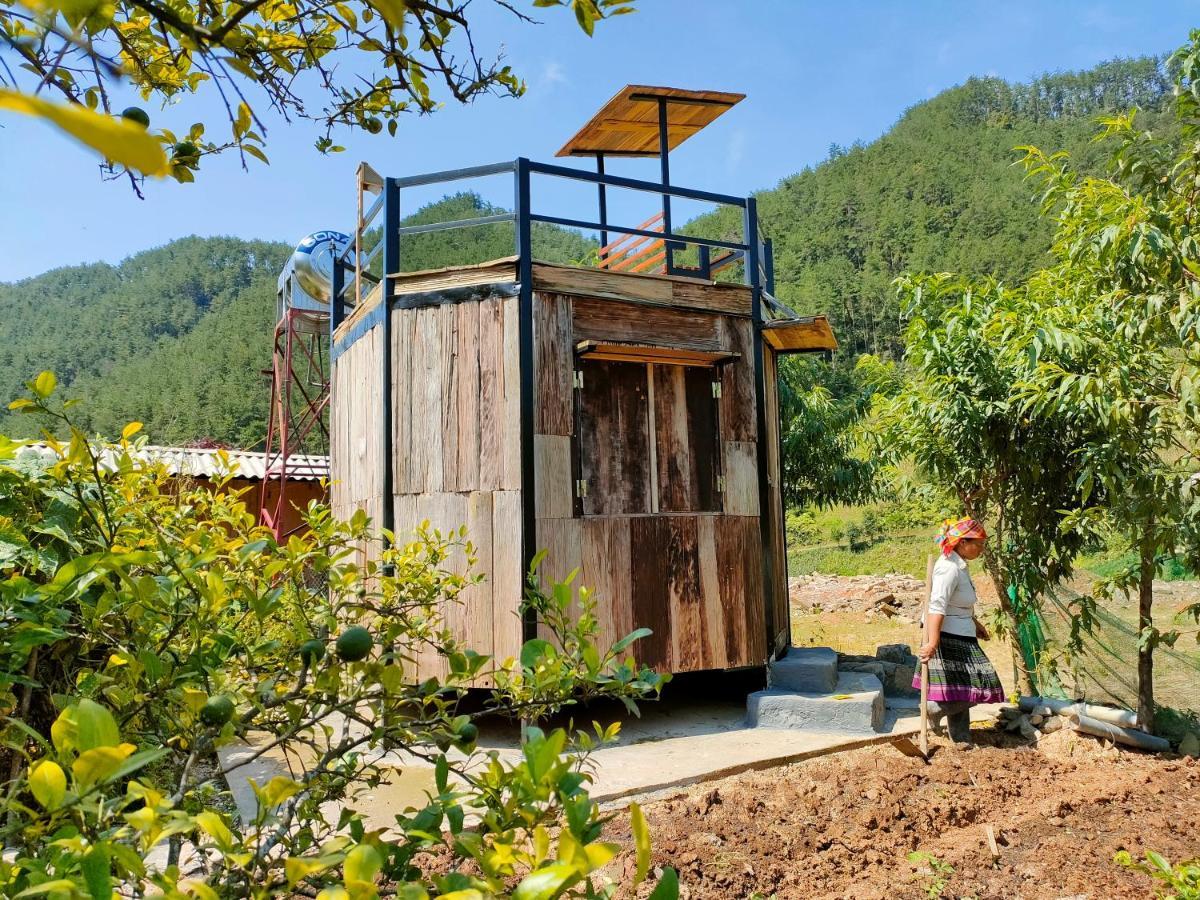 Mu Cang Chai Backpacker Hostel Exterior photo