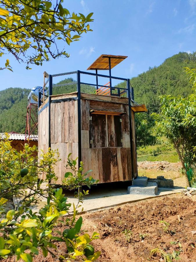 Mu Cang Chai Backpacker Hostel Exterior photo