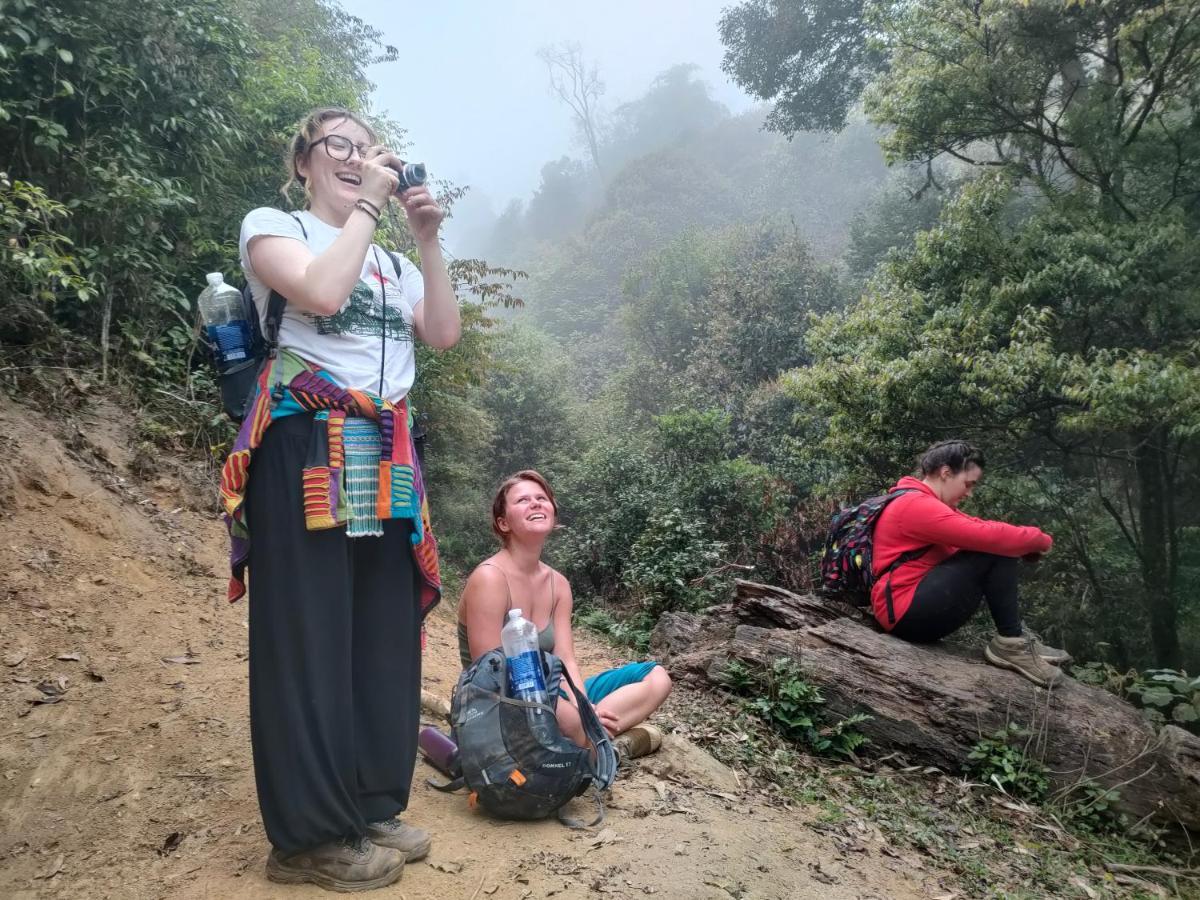 Mu Cang Chai Backpacker Hostel Exterior photo