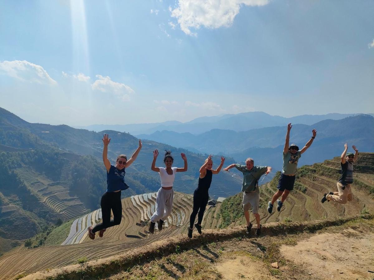 Mu Cang Chai Backpacker Hostel Exterior photo