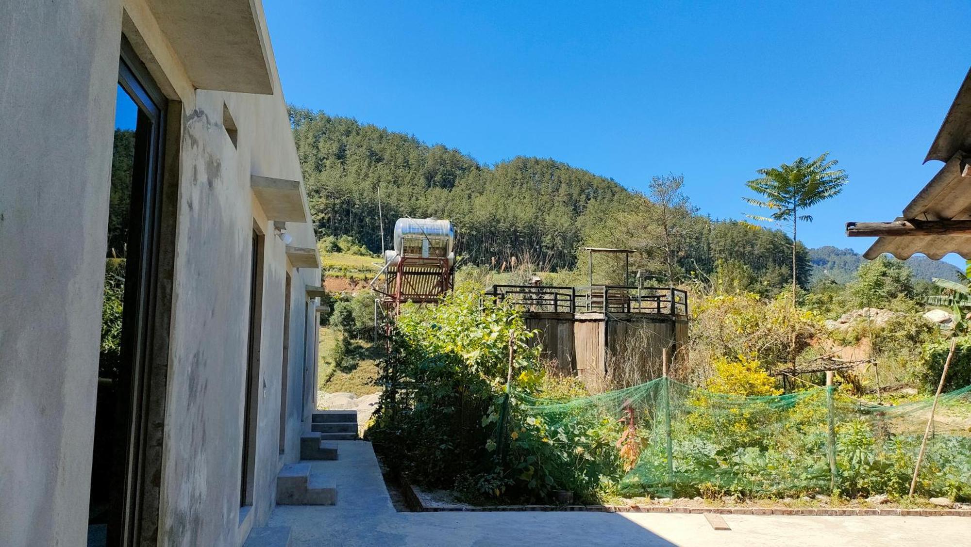 Mu Cang Chai Backpacker Hostel Exterior photo