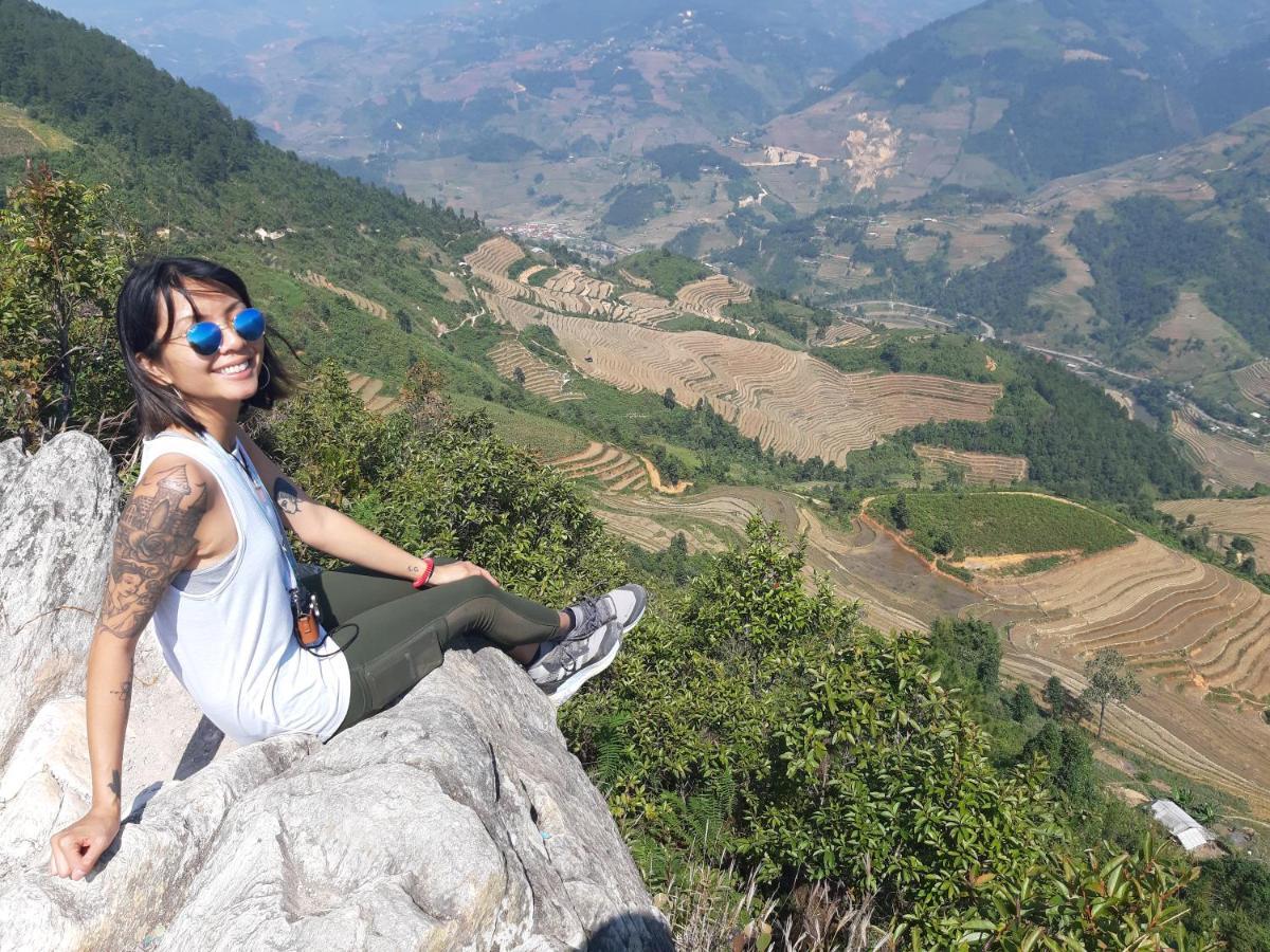 Mu Cang Chai Backpacker Hostel Exterior photo