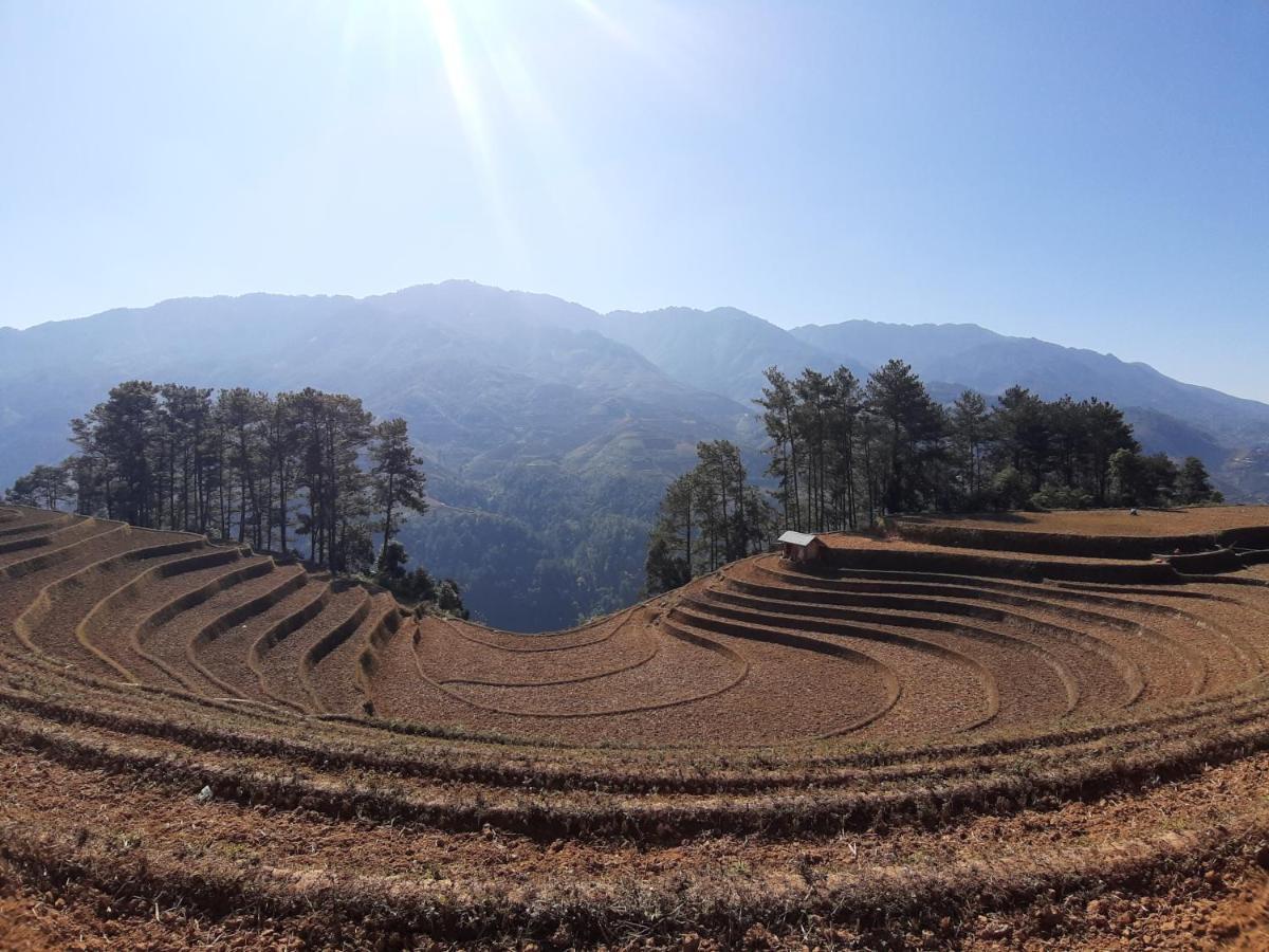 Mu Cang Chai Backpacker Hostel Exterior photo