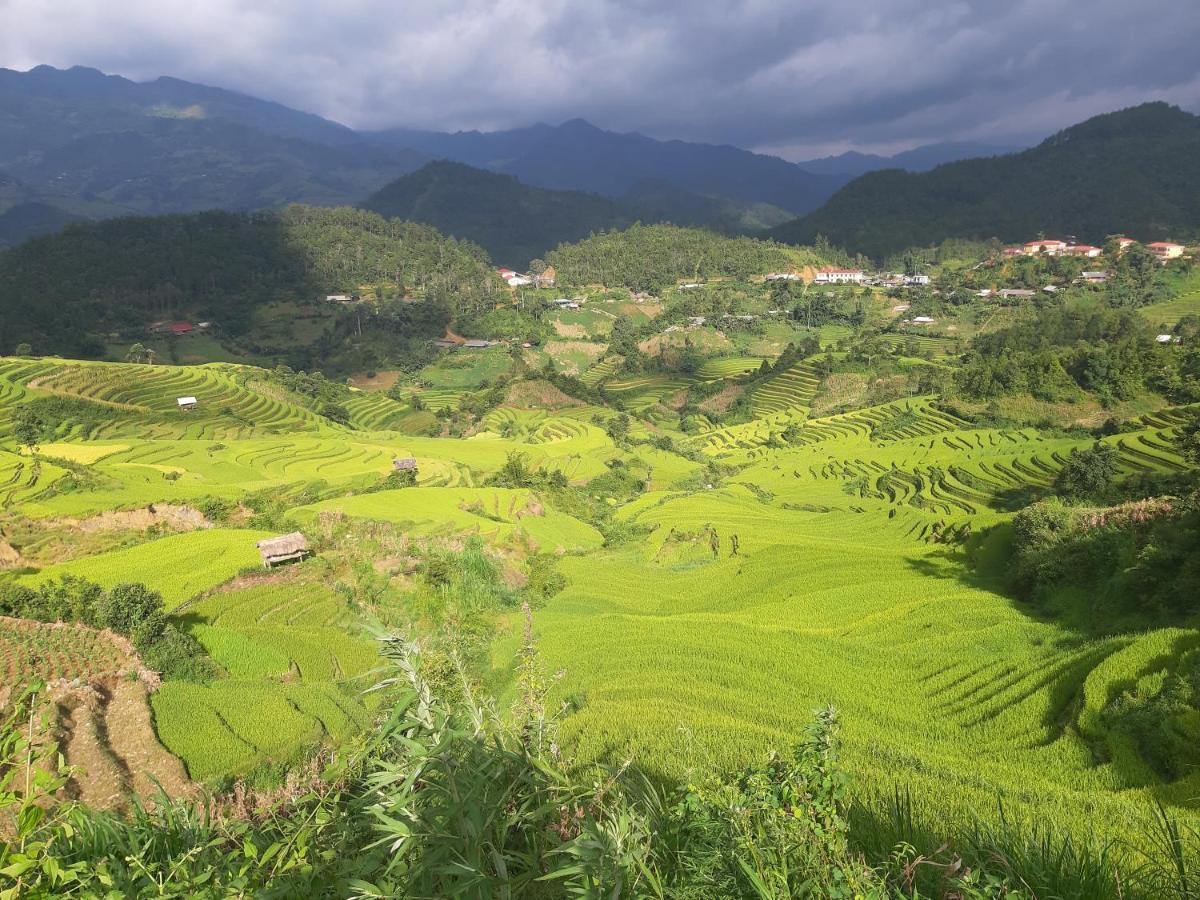 Mu Cang Chai Backpacker Hostel Exterior photo