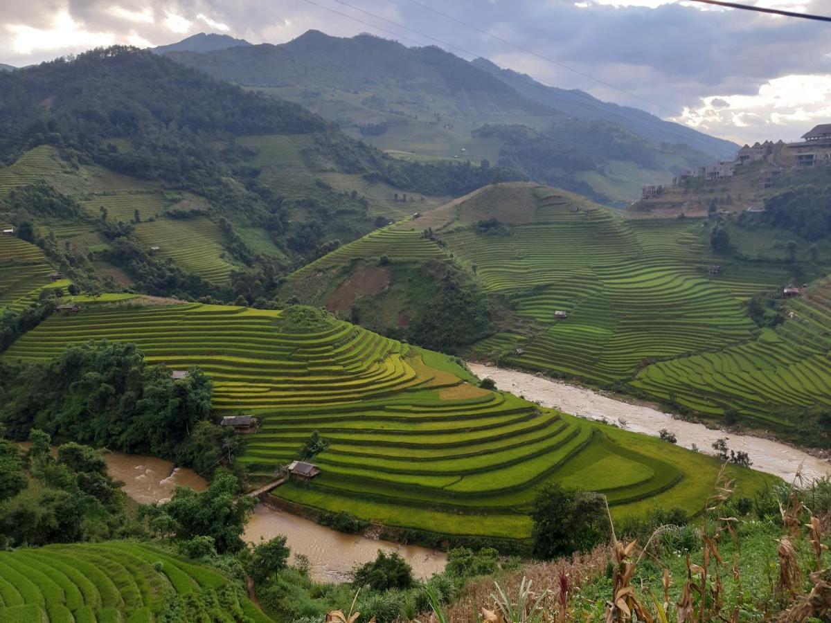 Mu Cang Chai Backpacker Hostel Exterior photo