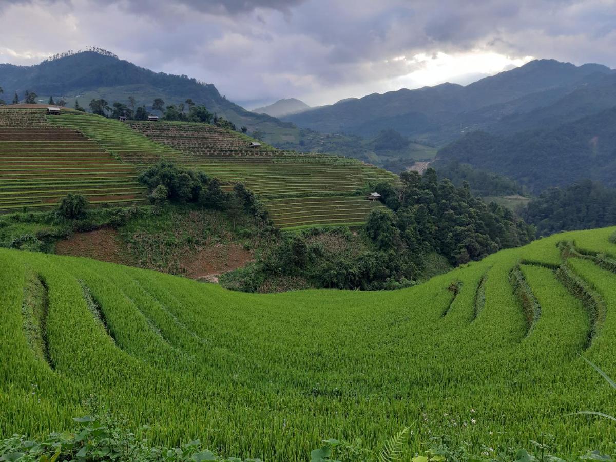 Mu Cang Chai Backpacker Hostel Exterior photo