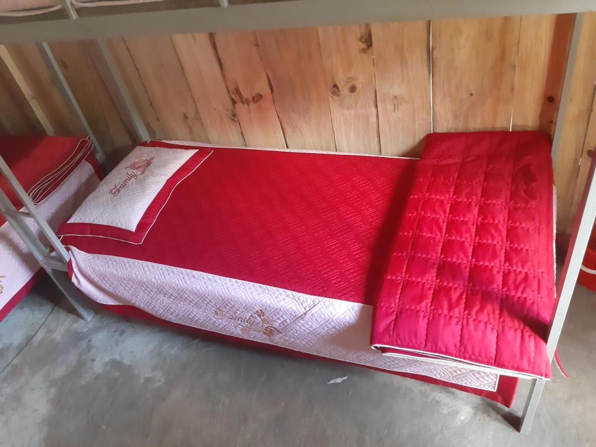Mu Cang Chai Backpacker Hostel Exterior photo
