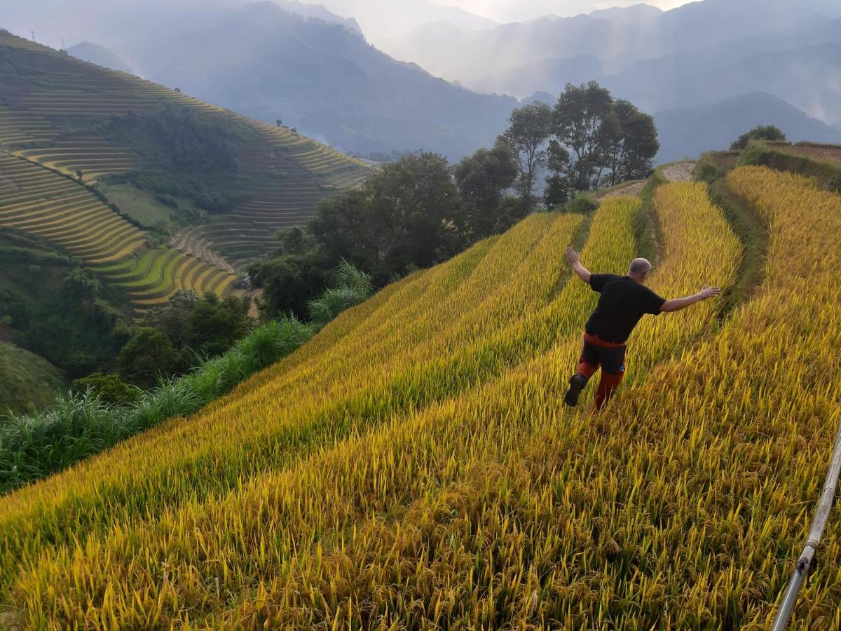 Mu Cang Chai Backpacker Hostel Exterior photo