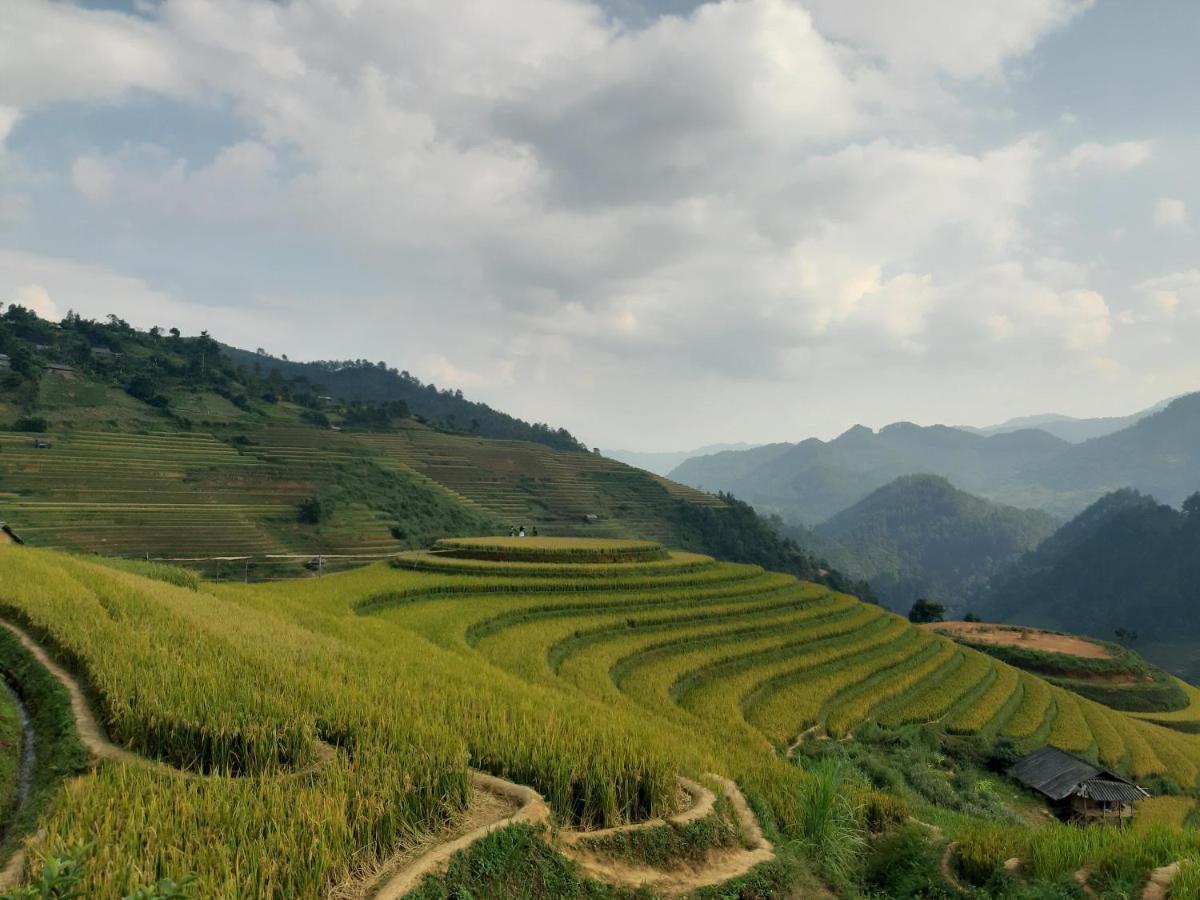 Mu Cang Chai Backpacker Hostel Exterior photo